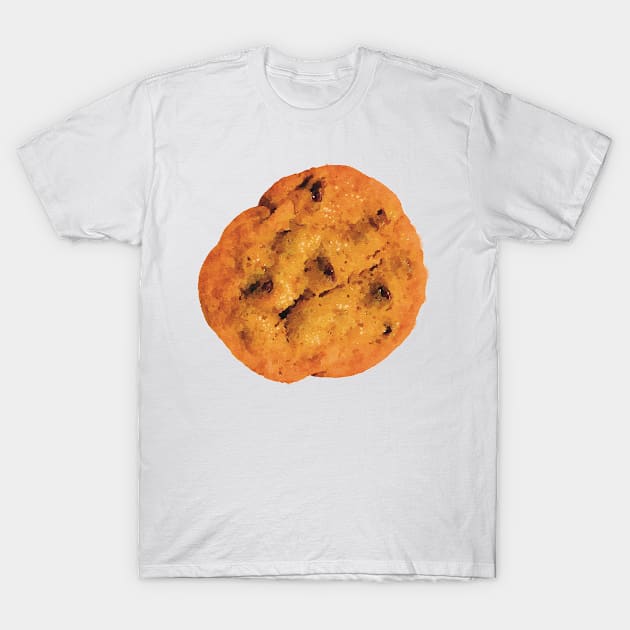 Chocolate Chip Cookie T-Shirt by Griffelkinn